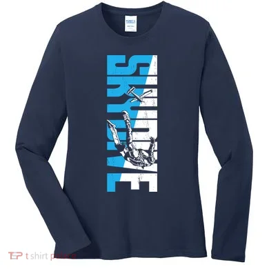 Skydiving Skydive Women's Long Sleeve Shirt