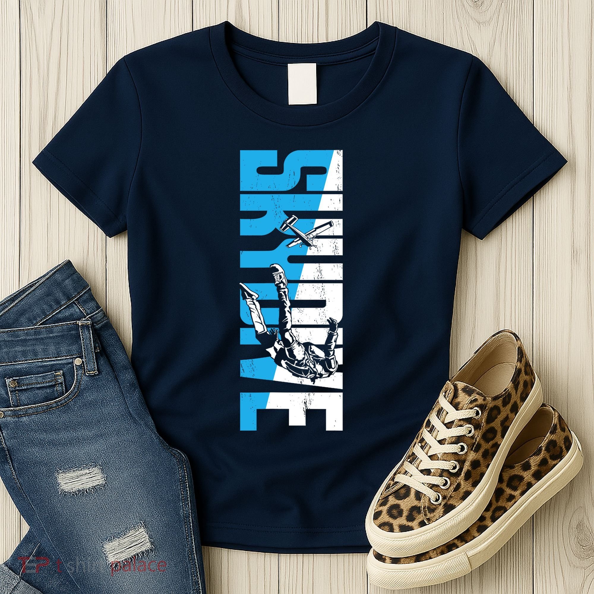 Skydiving Skydive Women's T-Shirt