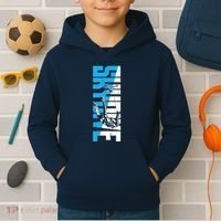 Skydiving Skydive Kids Hoodie thumb 2