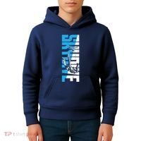 Skydiving Skydive Kids Hoodie thumb 4