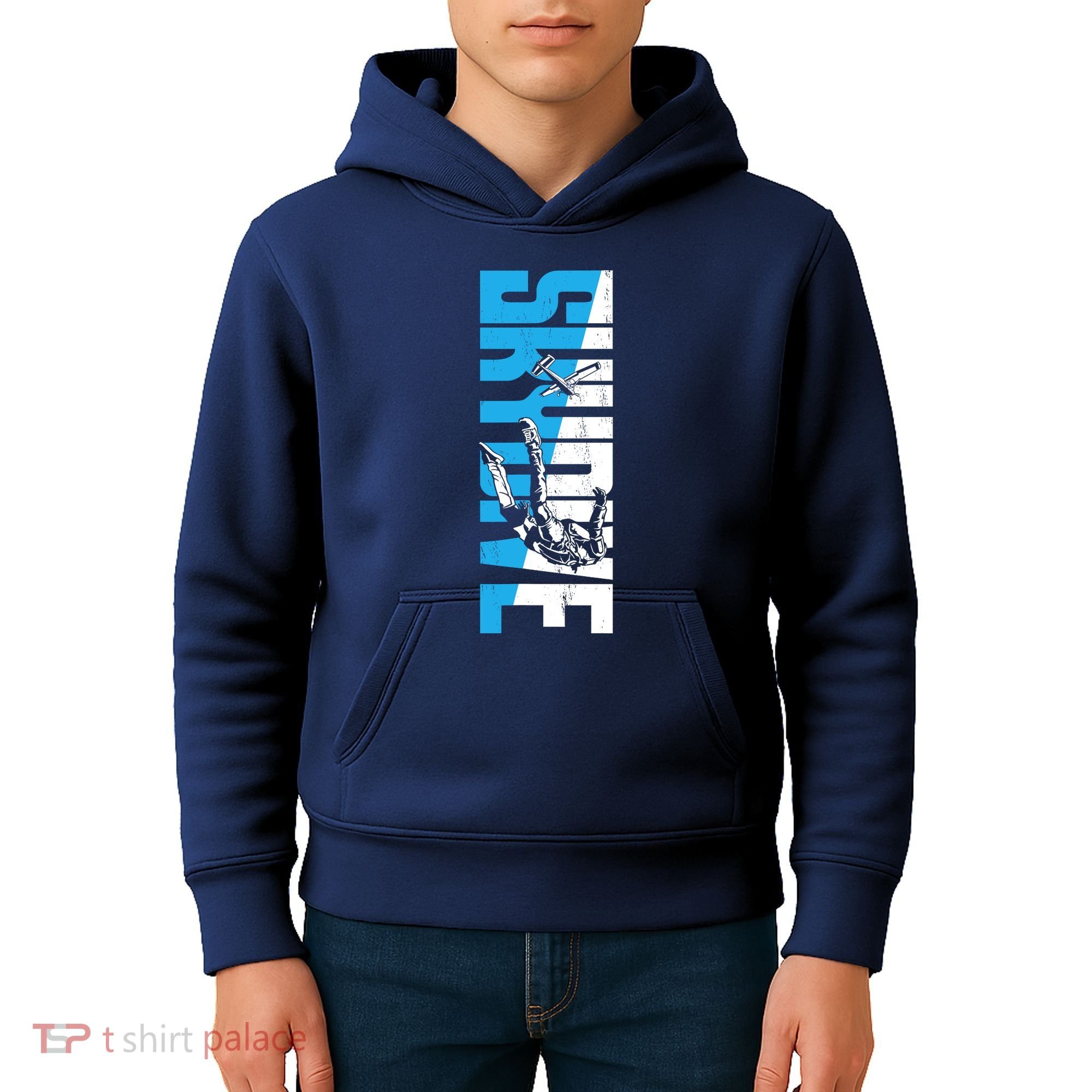 Skydiving Skydive Kids Hoodie