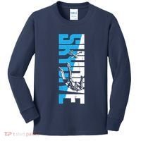 Skydiving Skydive Kids Long Sleeve Shirt thumb 0
