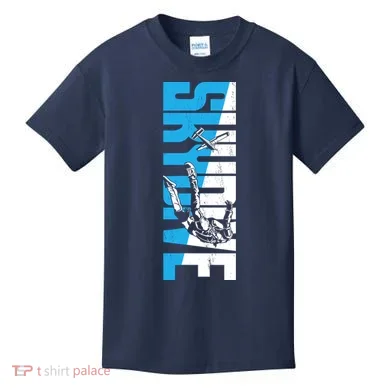 Skydiving Skydive Kids T-Shirt