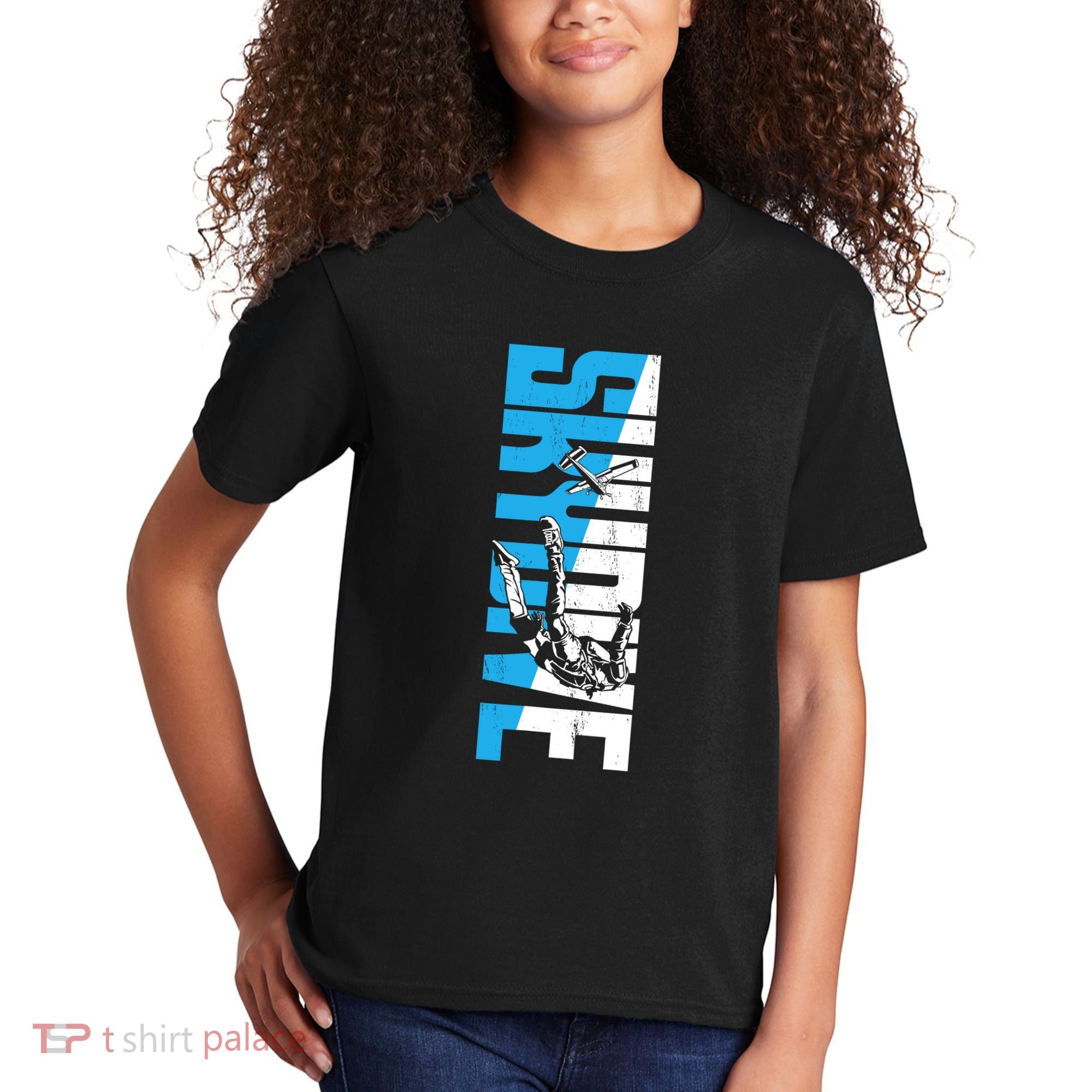 Skydiving Skydive Kids T-Shirt