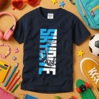 Skydiving Skydive Kids T-Shirt thumb 3