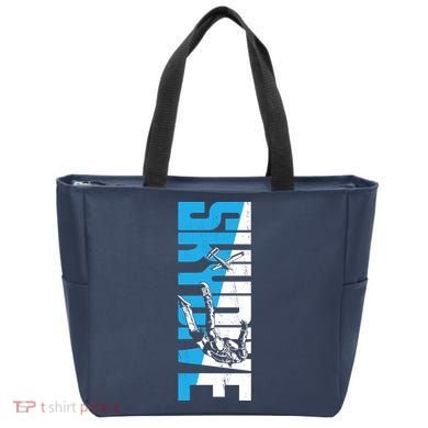 Skydiving Skydive Tote Bag