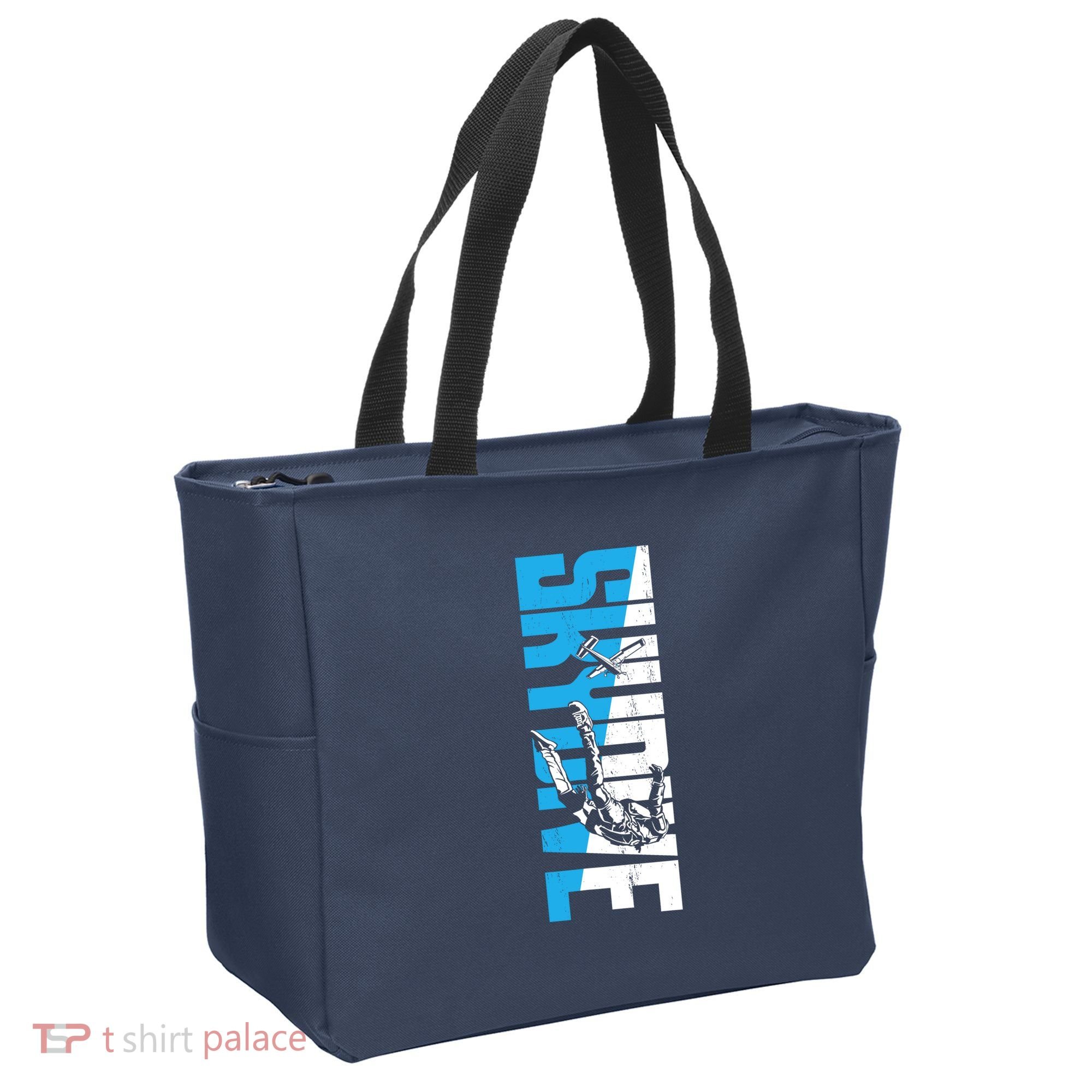 Skydiving Skydive Tote Bag