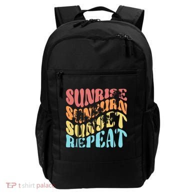 Sunride Sunburn Sunset Repeat Backpack