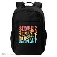 Sunride Sunburn Sunset Repeat Backpack thumb 0