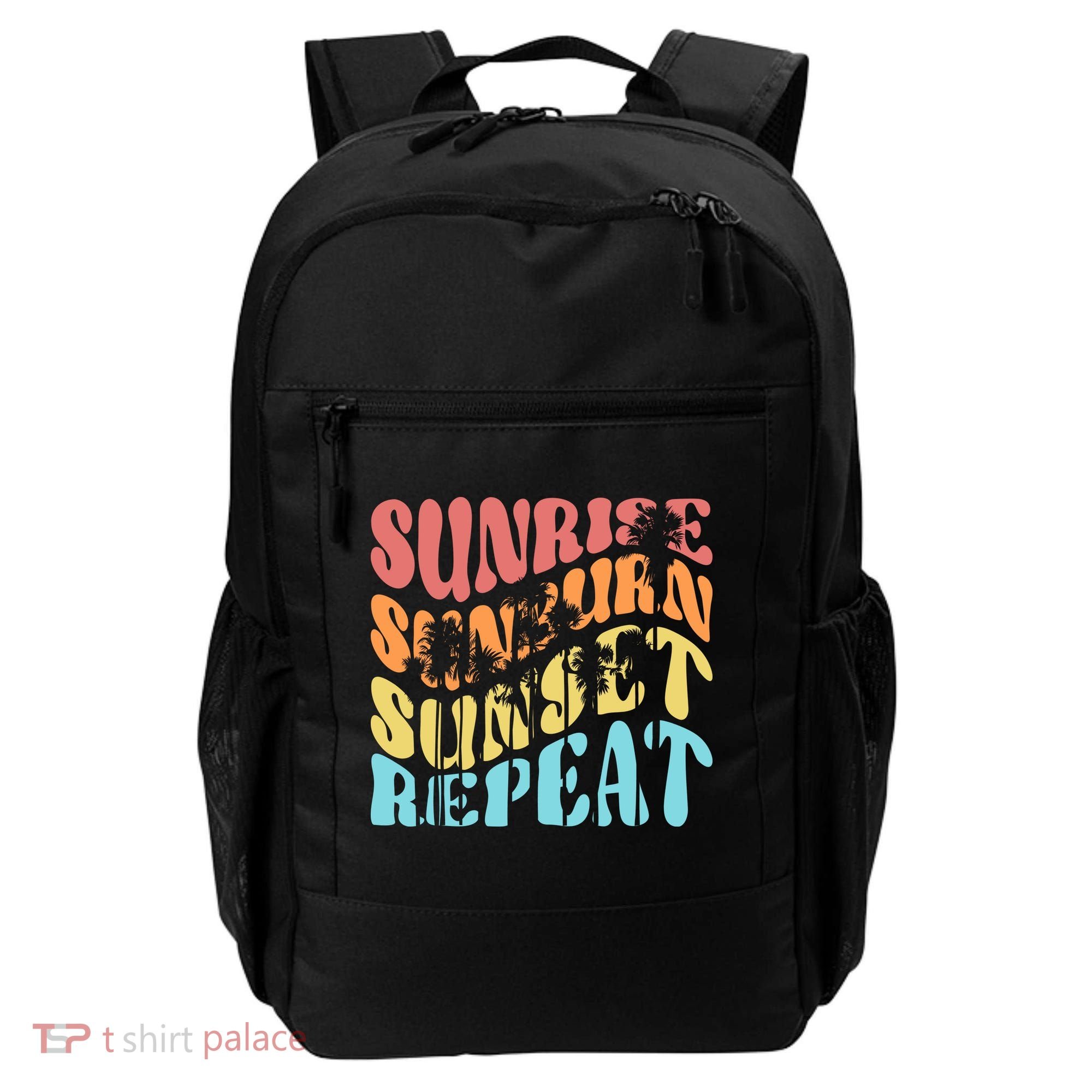 Sunride Sunburn Sunset Repeat Backpack