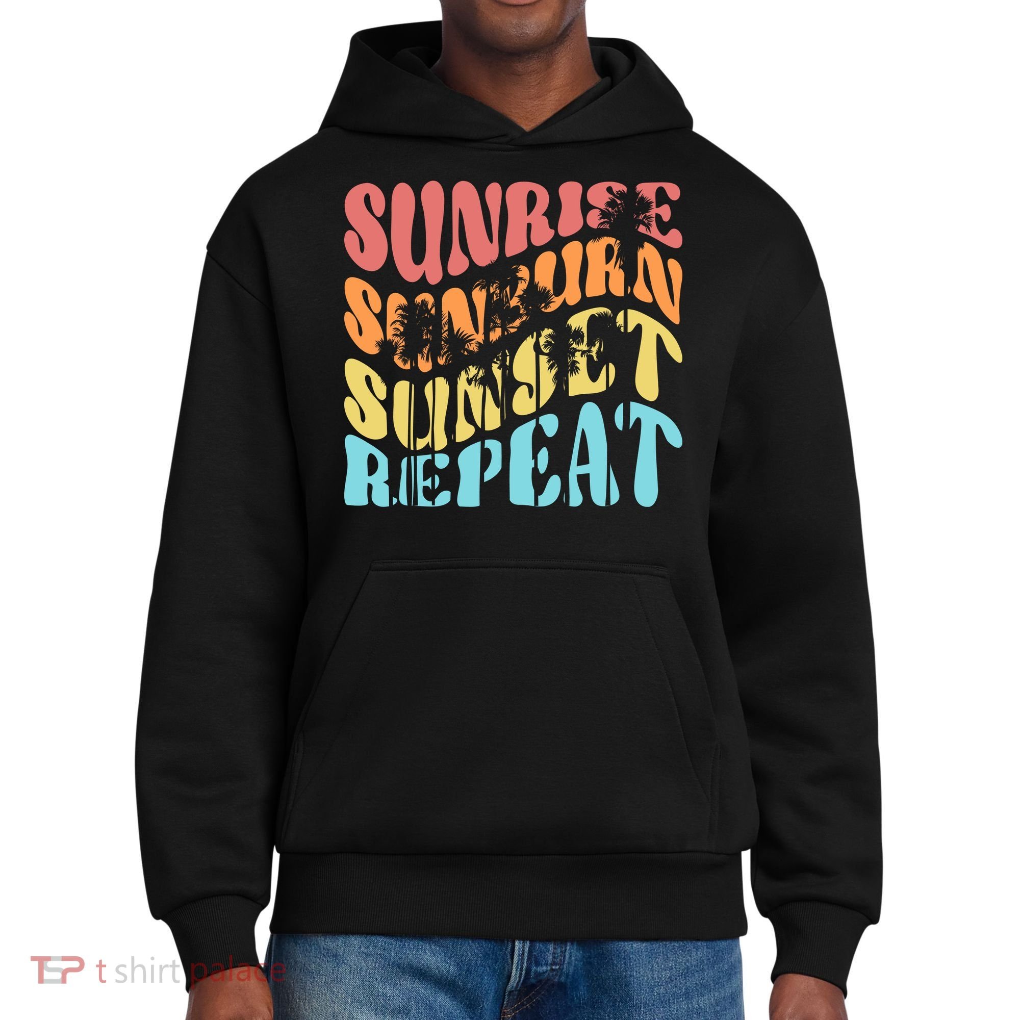 Sunride Sunburn Sunset Repeat District V.I.T. Heavyweight Hoodie