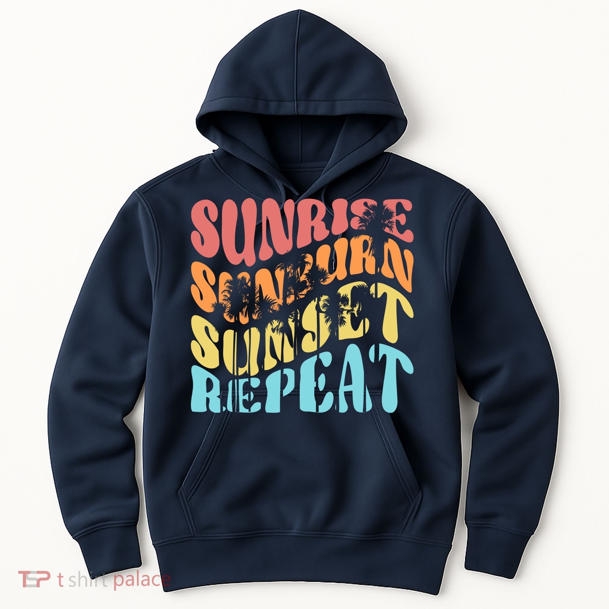 Sunride Sunburn Sunset Repeat Hoodie