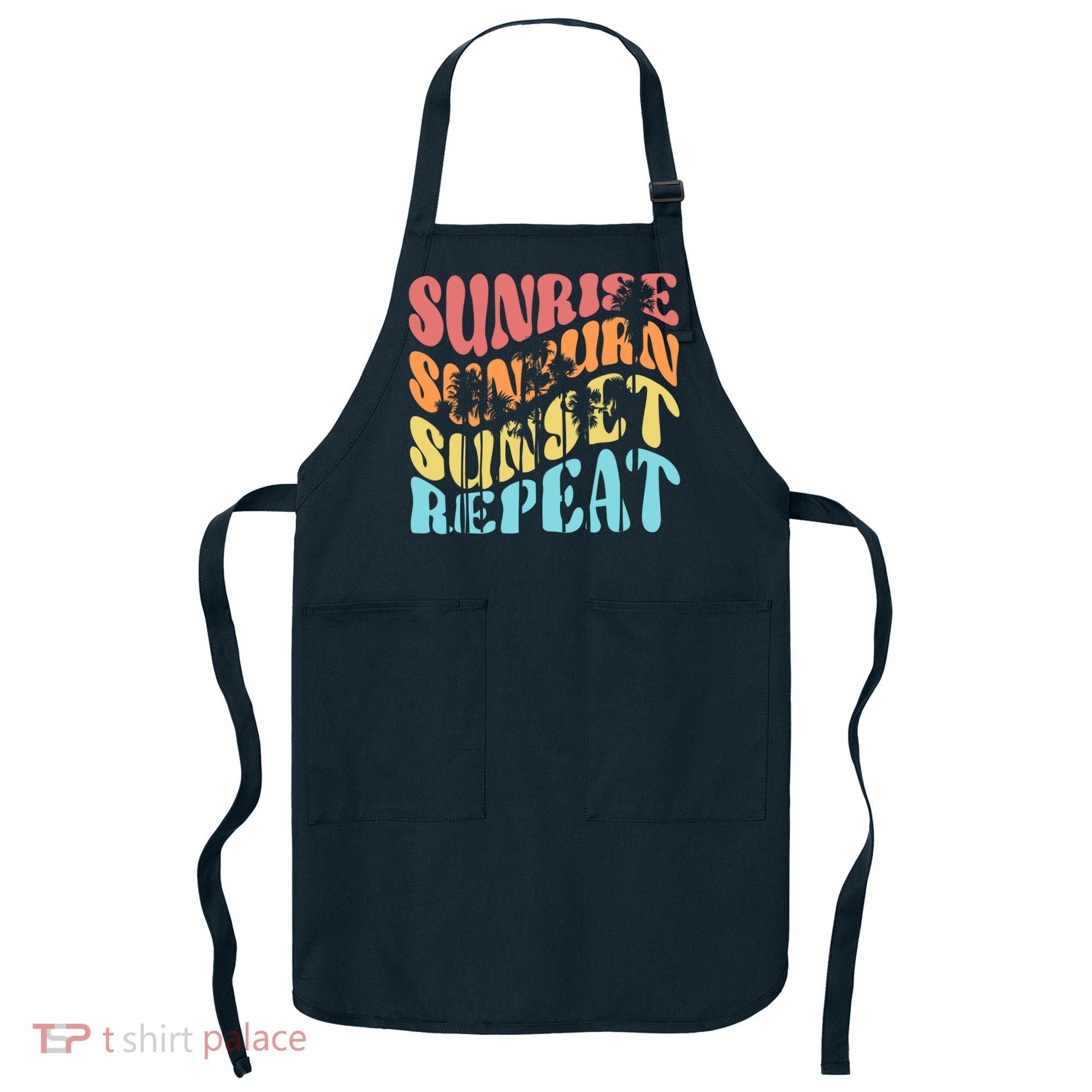 Sunride Sunburn Sunset Repeat Apron