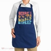 Sunride Sunburn Sunset Repeat Apron thumb 2