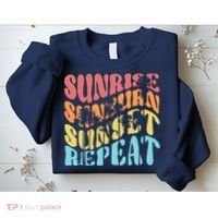 Sunride Sunburn Sunset Repeat Sweatshirt thumb 2
