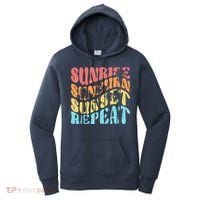 Sunride Sunburn Sunset Repeat Women's Hoodie thumb 0