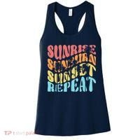 Sunride Sunburn Sunset Repeat Women's Tank Top thumb 0