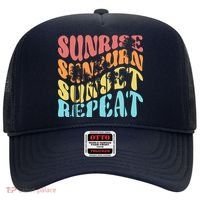 Sunride Sunburn Sunset Repeat Hat thumb 0