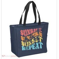 Sunride Sunburn Sunset Repeat Tote Bag thumb 2