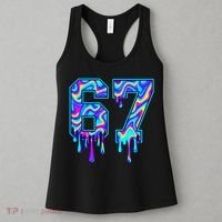 Swirl Six Seven Drip Cool Trippy 6-7 Meme Women's Tank Top thumb 3