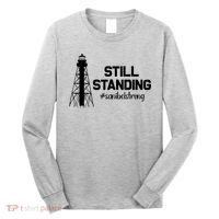Still Standing Sanibel Strong Florida Hurricane Relief Long Sleeve Shirt thumb 0