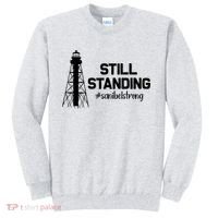 Still Standing Sanibel Strong Florida Hurricane Relief Sweatshirt thumb 0