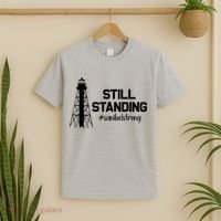 Still Standing Sanibel Strong Florida Hurricane Relief T-Shirt thumb 2