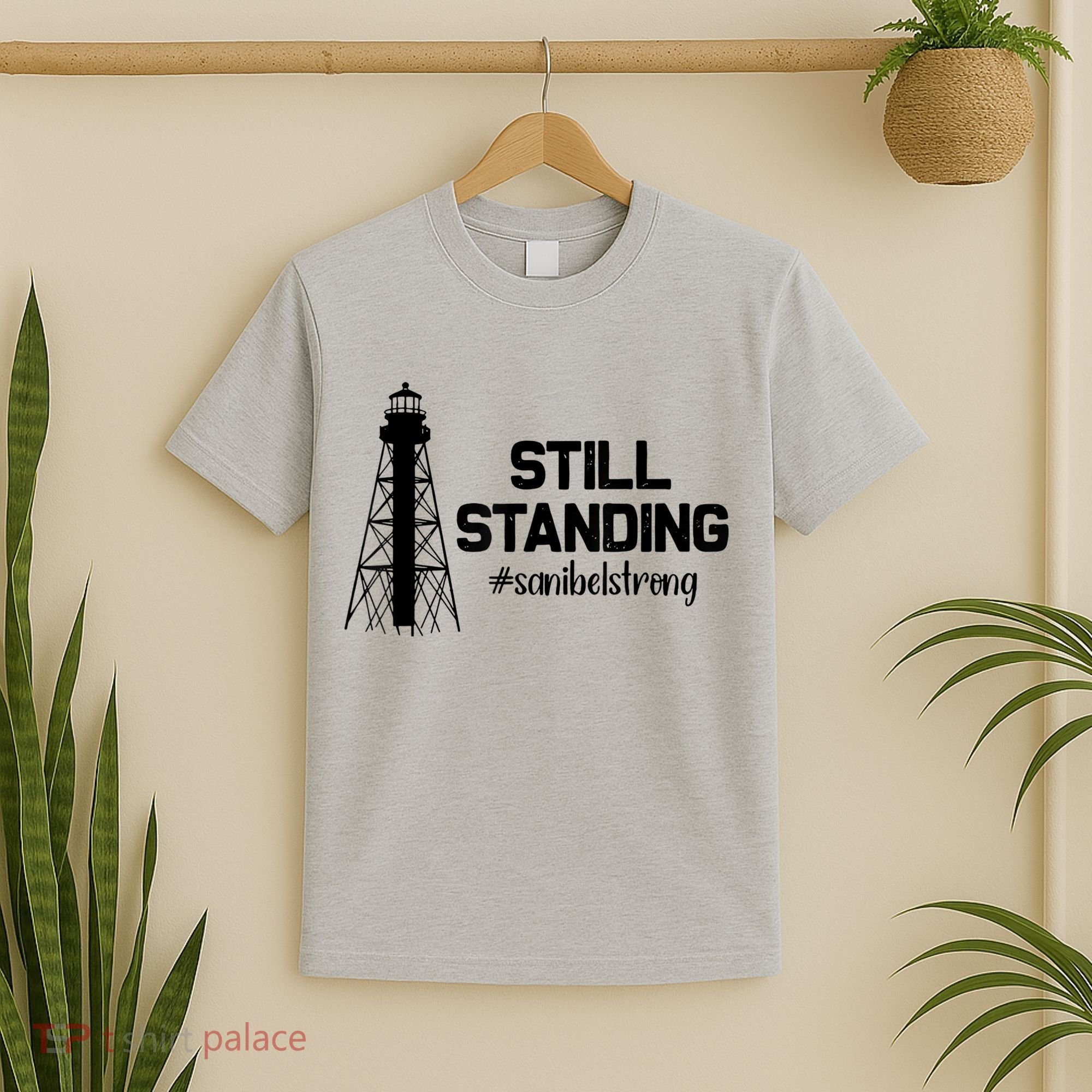 Still Standing Sanibel Strong Florida Hurricane Relief T-Shirt