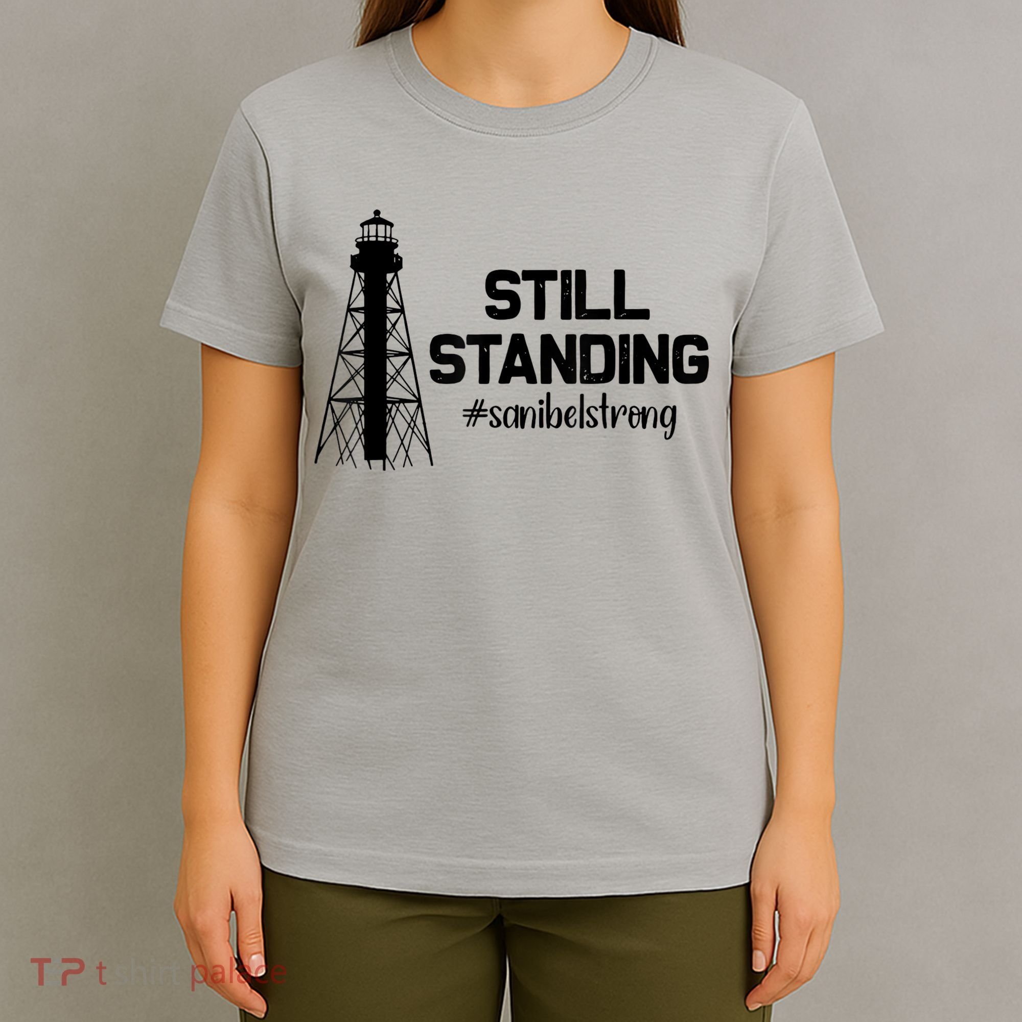 Still Standing Sanibel Strong Florida Hurricane Relief T-Shirt