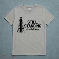 Still Standing Sanibel Strong Florida Hurricane Relief T-Shirt thumb 5