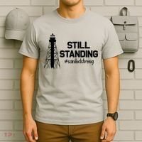 Still Standing Sanibel Strong Florida Hurricane Relief T-Shirt thumb 6