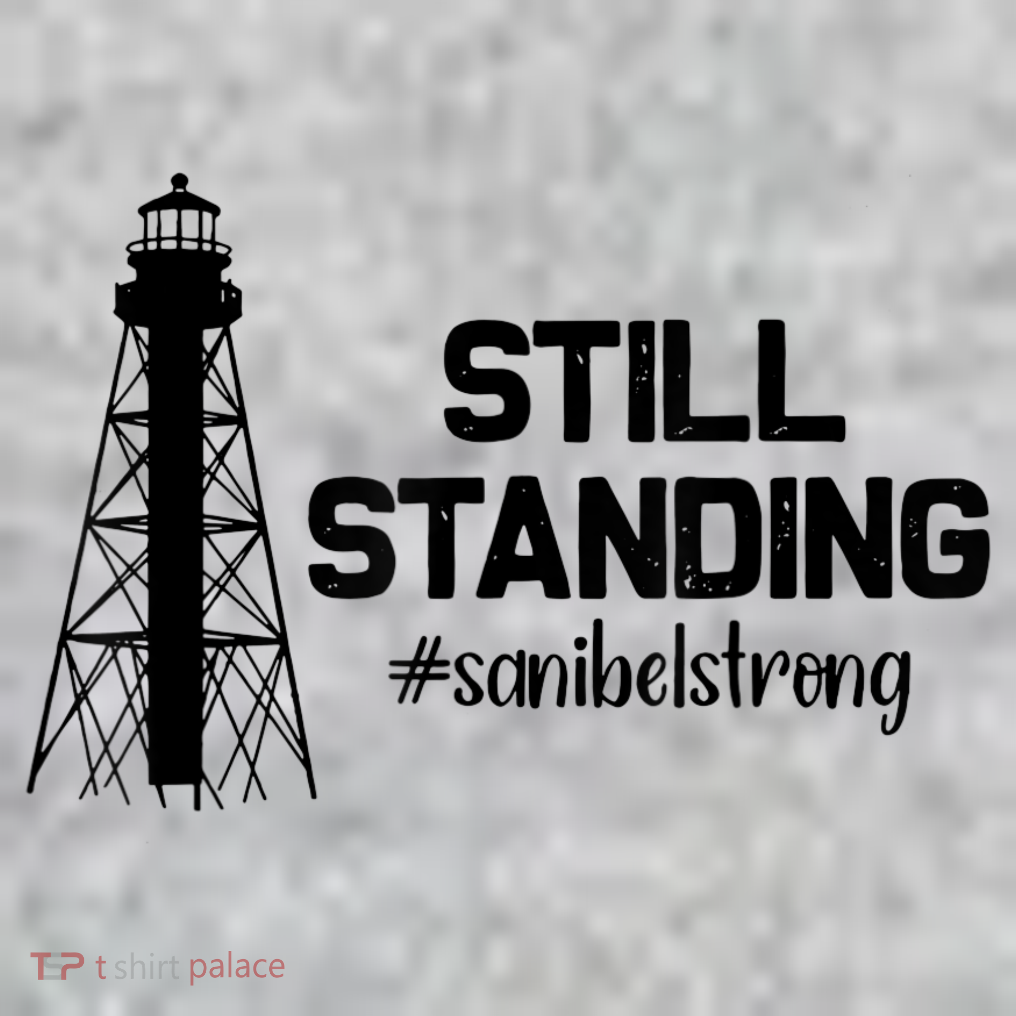 Still Standing Sanibel Strong Florida Hurricane Relief T-Shirt