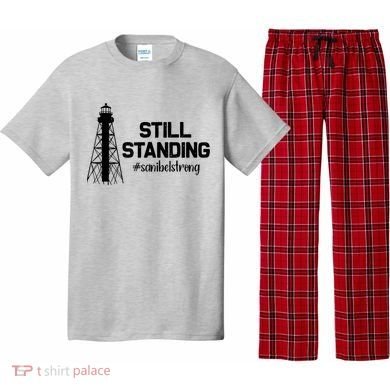 Still Standing Sanibel Strong Florida Hurricane Relief Pajama Set