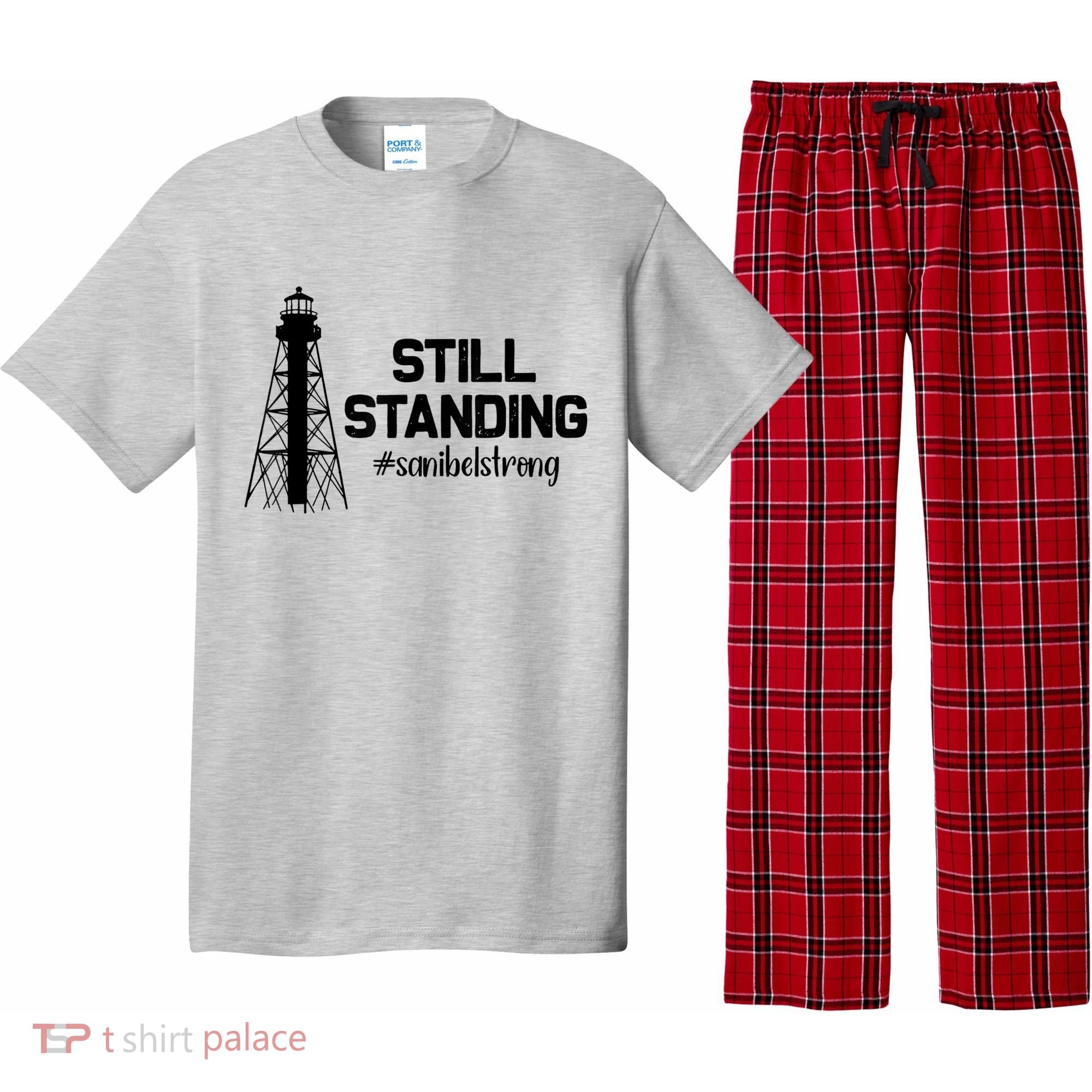 Still Standing Sanibel Strong Florida Hurricane Relief Pajama Set