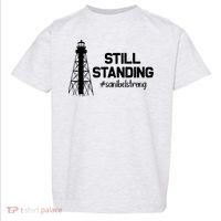 Still Standing Sanibel Strong Florida Hurricane Relief Toddler T-Shirt thumb 0