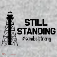 Still Standing Sanibel Strong Florida Hurricane Relief Toddler T-Shirt thumb 2