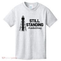 Still Standing Sanibel Strong Florida Hurricane Relief Kids T-Shirt thumb 0