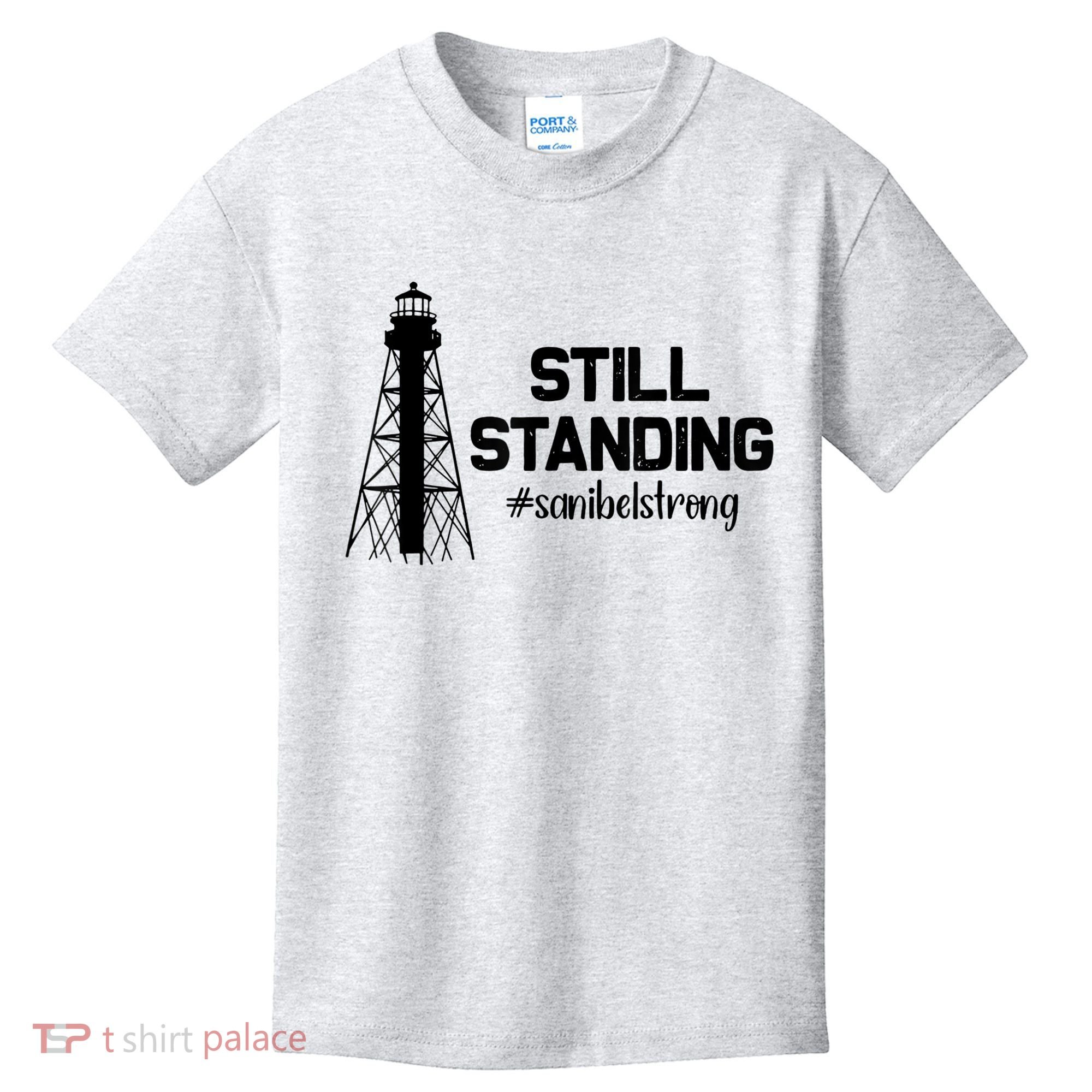 Still Standing Sanibel Strong Florida Hurricane Relief Kids T-Shirt