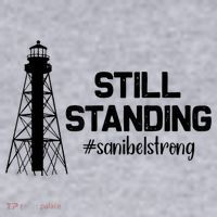Still Standing Sanibel Strong Florida Hurricane Relief Women's Sweatshirt thumb 2