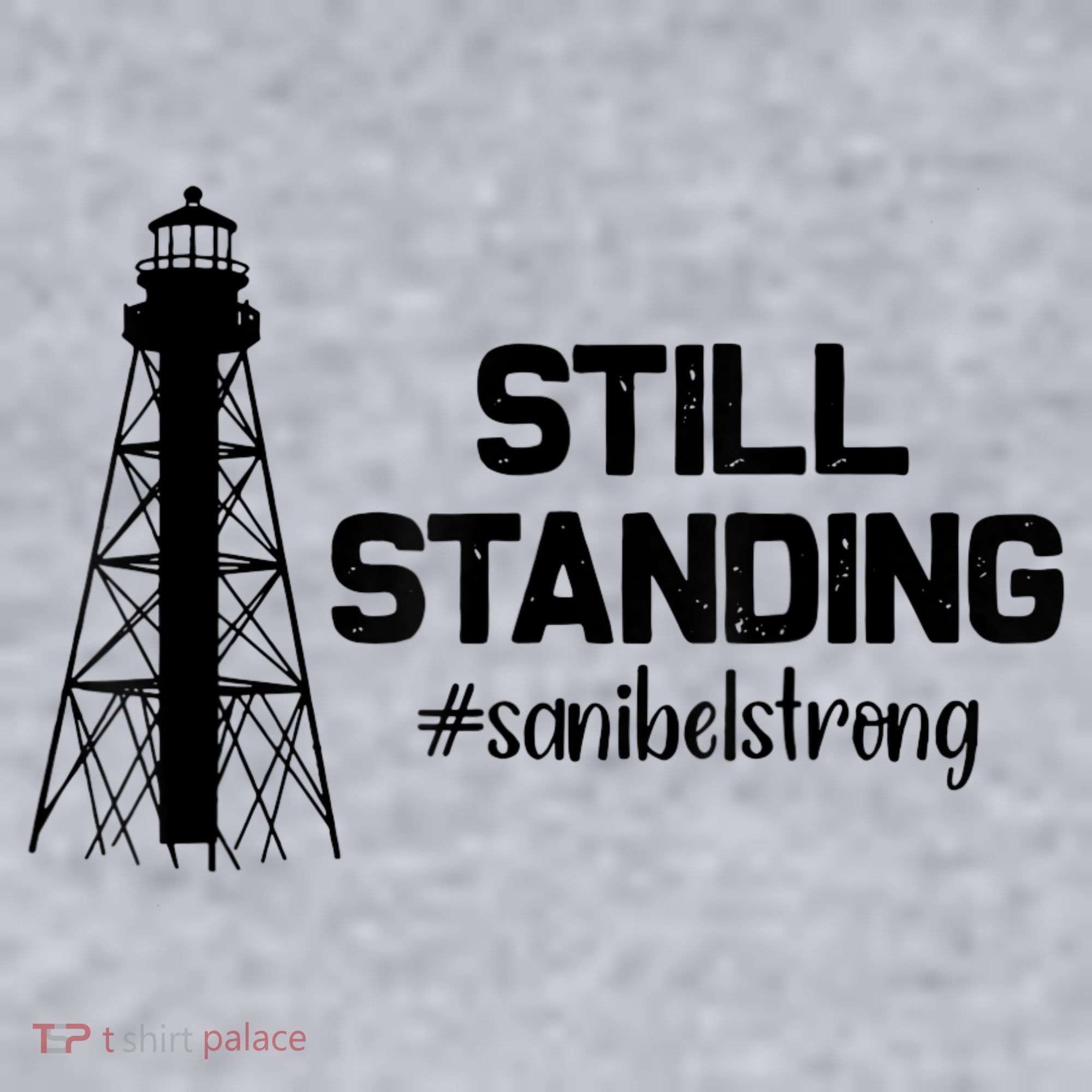 Still Standing Sanibel Strong Florida Hurricane Relief Women's Sweatshirt