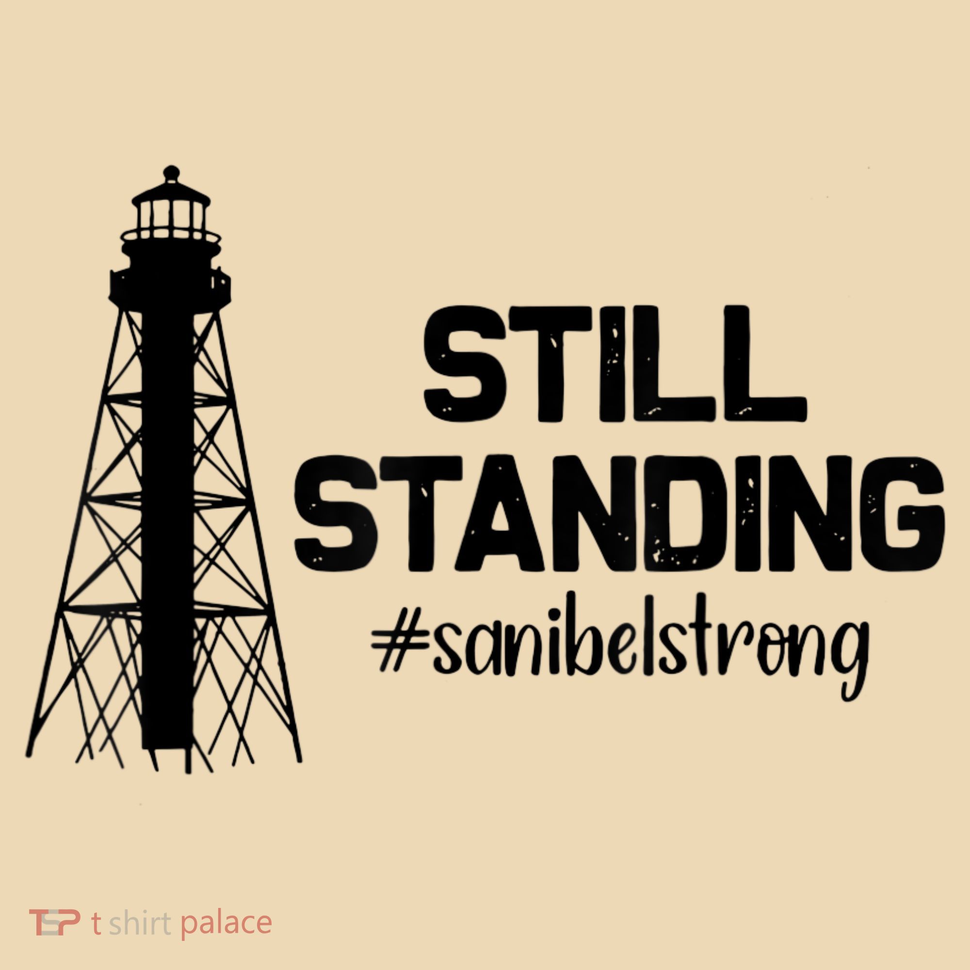 Still Standing Sanibel Strong Florida Hurricane Relief Tote Bag