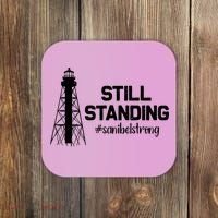 Still Standing Sanibel Strong Florida Hurricane Relief Coaster thumb 0