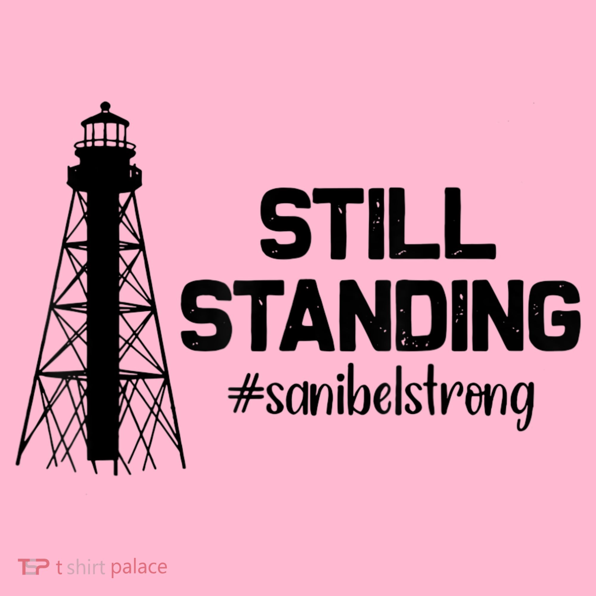 Still Standing Sanibel Strong Florida Hurricane Relief Coaster