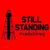 Still Standing Sanibel Strong Florida Hurricane Relief Santa Hat thumb 1