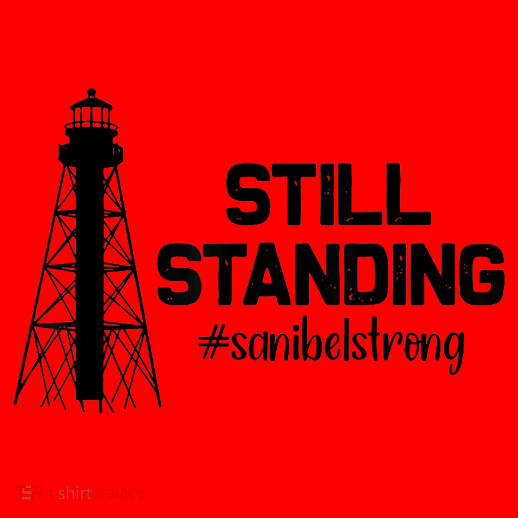 Still Standing Sanibel Strong Florida Hurricane Relief Santa Hat
