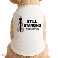 Still Standing Sanibel Strong Florida Hurricane Relief Doggie Tank thumb 0