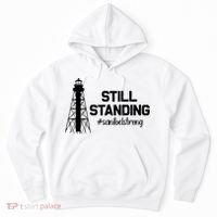 Still Standing Sanibel Strong Florida Hurricane Relief Hoodie thumb 0