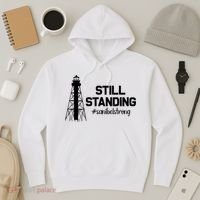 Still Standing Sanibel Strong Florida Hurricane Relief Hoodie thumb 3