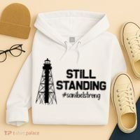 Still Standing Sanibel Strong Florida Hurricane Relief Hoodie thumb 4