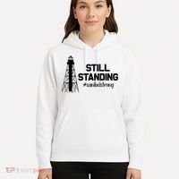 Still Standing Sanibel Strong Florida Hurricane Relief Hoodie thumb 5